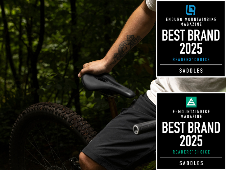 Platz 1: Ergon erneut zur beliebtesten Sattelmarke gewählt ©Ergon