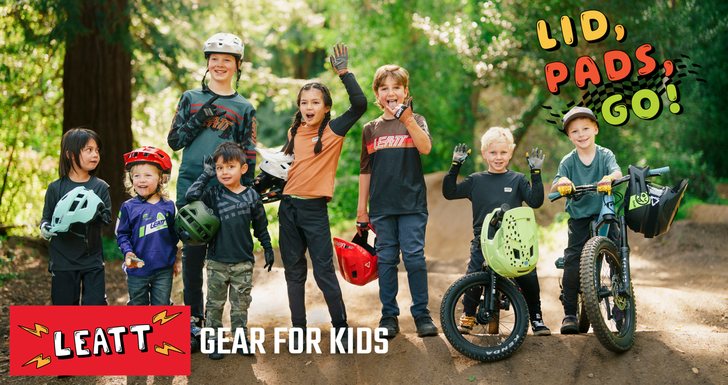Leatt Gear für Kinder - Auf die Plätze, fertig, los!