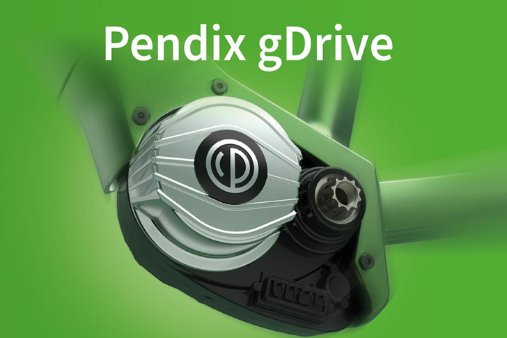 Pendix gDrive: Der erste modular aufgebaute Motor samt Getriebe von Pendix ©Pendix