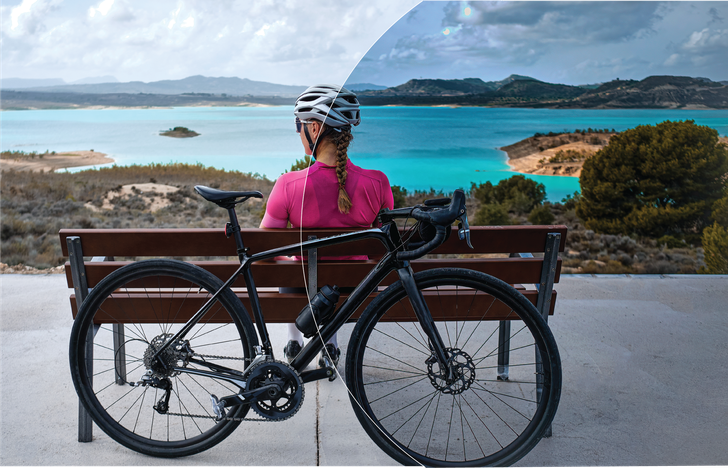 Colorboost Brillengläser für mehr Sicherheit und Komfort beim Radfahren