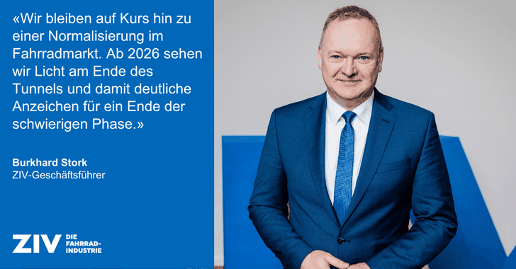 Burkhard Stork, Geschäftsführer ZIV  ©