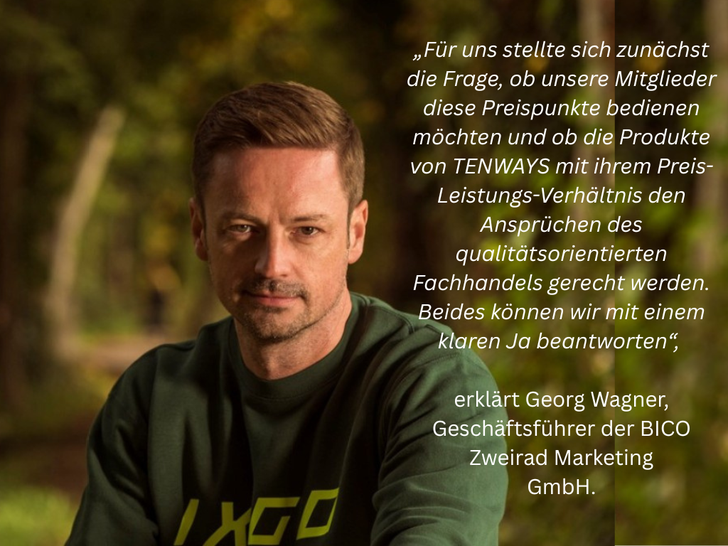  Georg Wagner, Geschäftsführer der BICO Zweirad Marketing GmbH ©BICO