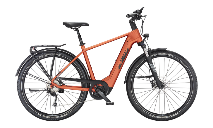 Symbolbild KTM MACINA GRAN 610 ©KTM