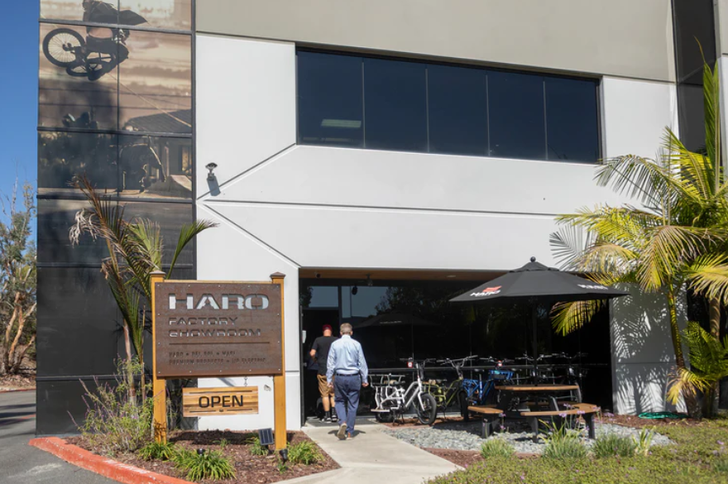 Zentrale von HARO Bikes in Vista Kalifornien ©