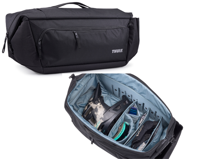 Neue Thule RoundTrip MTB duffel 70L für mehr Bike-Gear ©Thule