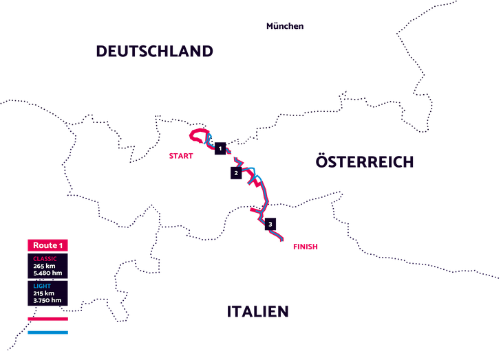 VOLKSWAGEN R GRAVELBIKE EXPERIENCE Route 1