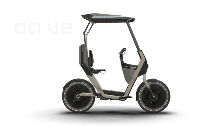 Das Da Ve ist durch sein visuelles Erscheinungsbild und seine funktionalen Innovationen ein neuer Archetyp im Segment Fahrrad. ©RTI Sports - Ca Go
