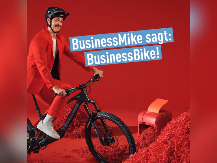 BusinessBike und Jung von Matt SPORTS starten mit großer Digitalkampagne ins Jahr