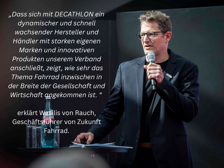 Wasilis von Rauch, Geschäftsführer Zukunft Fahrrad ©