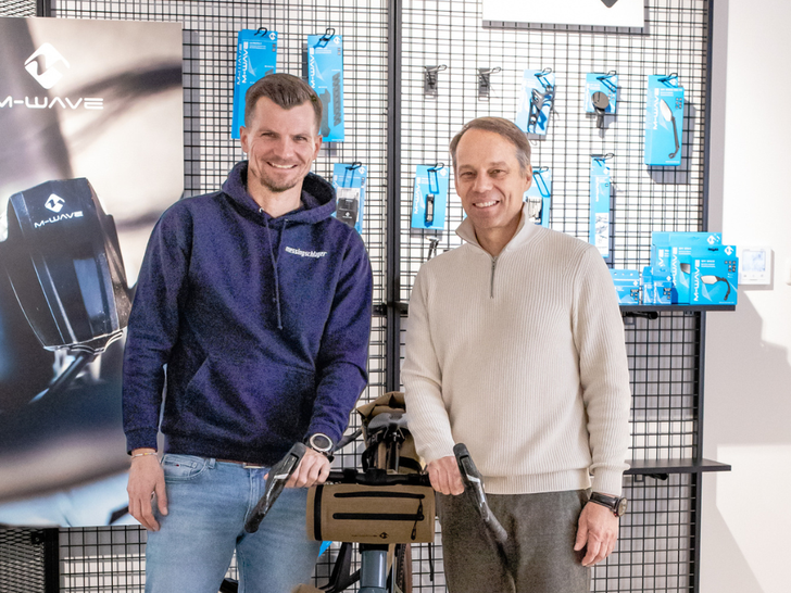 Christoph Helmrich (li.) wird Director Sales bei Messingschlager ©Messingschlager