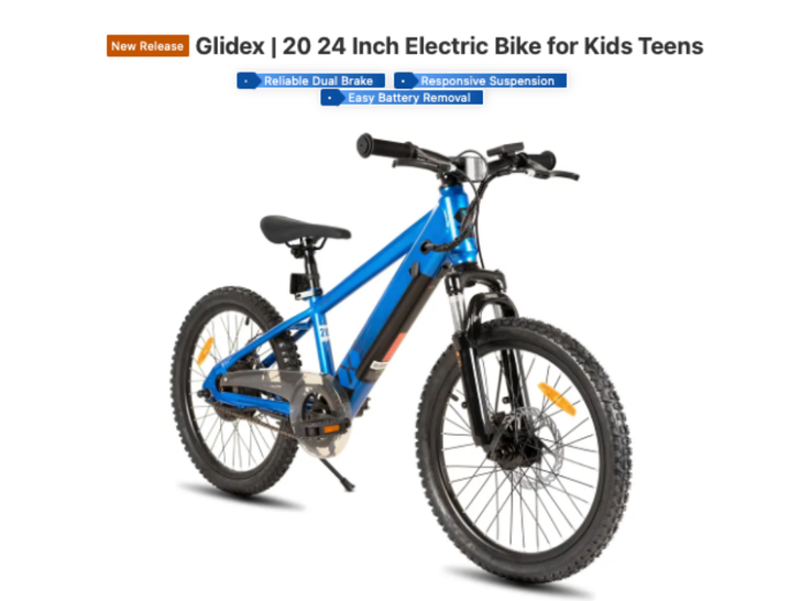 Rückruf und Importstopp: Gefährliches Jugend-E-Bike mit Brandrisiko und fehlender Verkehrssicherheit ©velotech.de