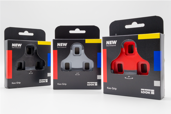 LOOK Cycle präsentiert die neuen keo grip cleats, für mehr Sicherheit und Haltbarkeit in der ikonischen keo-reihe  © Look