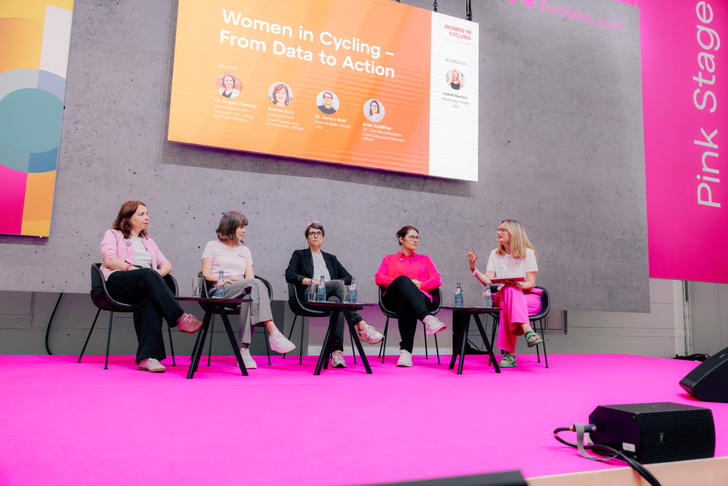 Women in Cycling auf der Eurobike 2025 ©Velokonzept