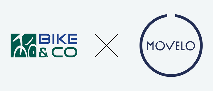 BIKE&CO und movelo bündeln Kräfte