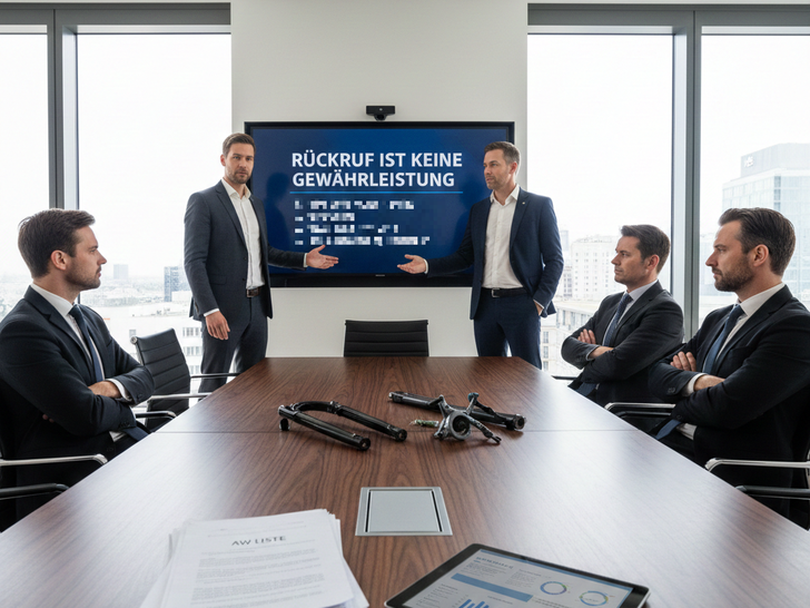 VSF und BIKE&CO kritisieren Bedingungen von Lieferanten gegenüber dem Handel im Falle von Produktrückrufen