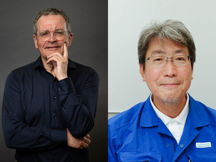 li: Marc van Rooij, re: Fabio Tagayanagi © Shimano