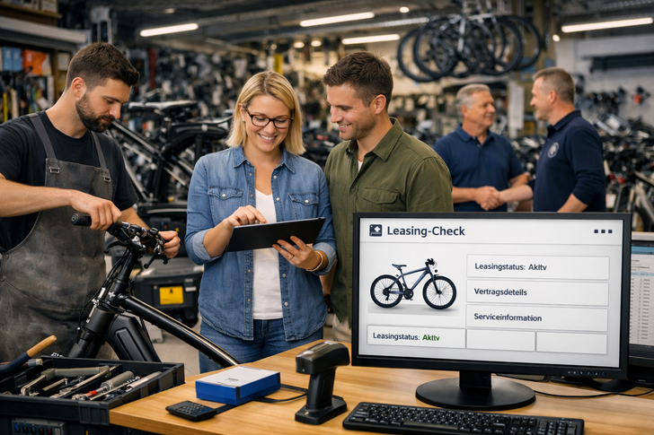 Leasing-Check auf Kurs – breite Rückendeckung aus dem Fachhandel ©Bild KI