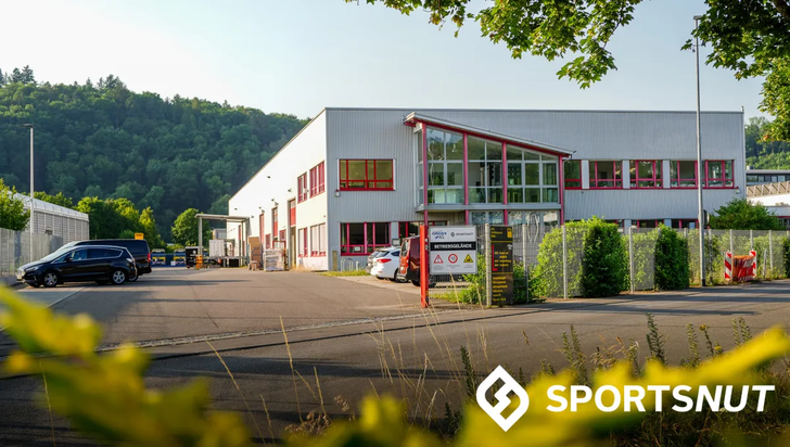 Firmengelände Sports Nut GmbH