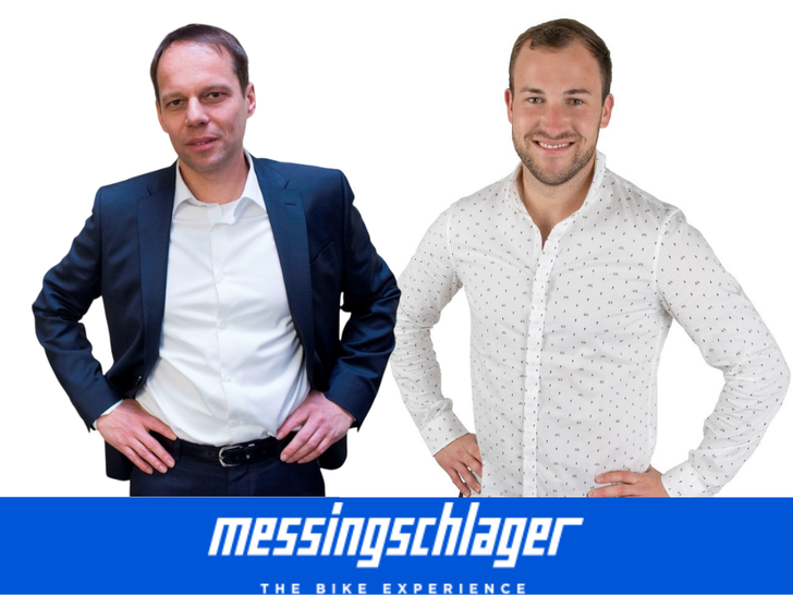 Messingschlager stellt Geschäftsleitung neu auf: Christoph Bantle (li) und Toni Messingschlager (re) übernehmen die Geschäftsleitung ©Messingschlager