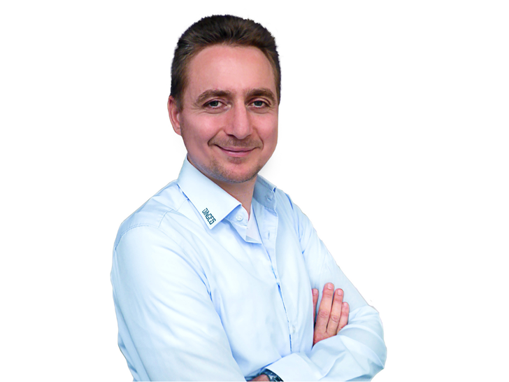 Dominic Gruß, Geschäftsführer der auf E-Bike-Antriebe spezialisierten DINGES GmbH © DINGES GmbH