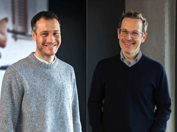 li: Florian Klingseisen wird Director Project Management; re: Eric Sakalowsky übernimmt die Rolle des Director Marketing