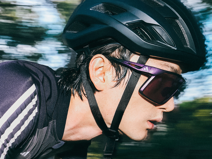 adidas Sport Eyewear Kampagne: Sun ALCATOR Bike ©Adidas Eyewear