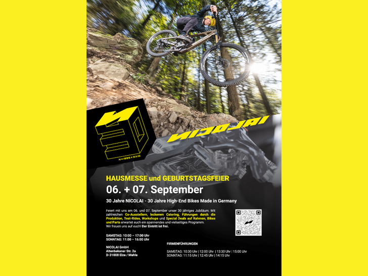 Nicolai 30th Anniversary Hausmesse