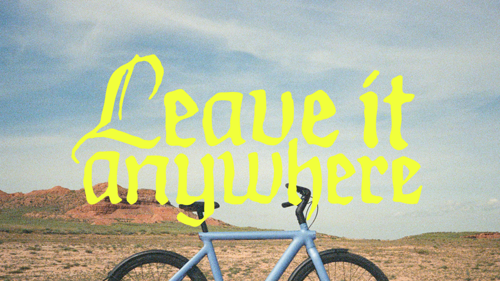 VanMoof Bikes werden 10-mal seltener gestohlen ©vanMoof