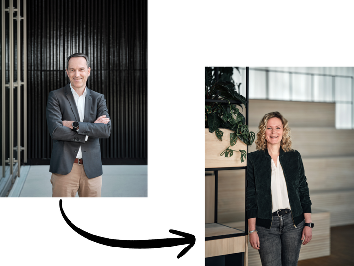 CFO-Wechsel bei der JobRad Holding: Reiner Heine übergibt Staffelstab an Christina Kiehl © JobRad