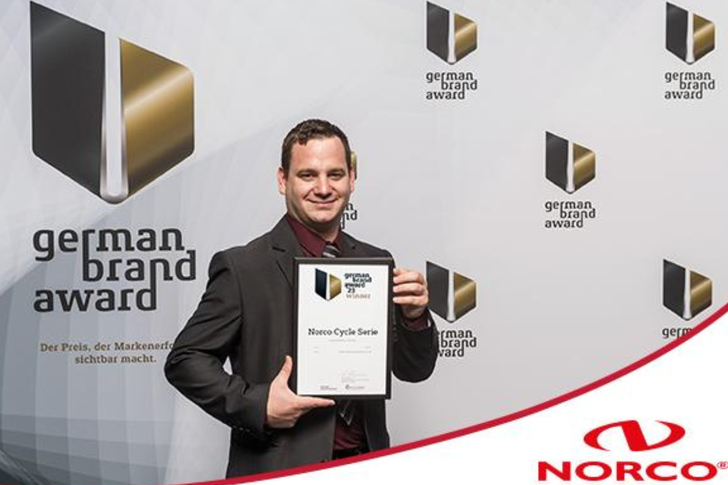 Die NORCO Cycle-Serie gewinnt den German Brand Award 2023