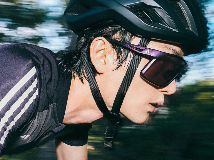 adidas_Sport Eyewear POWERVIZN Lens System Bike ©Adidas eyewear