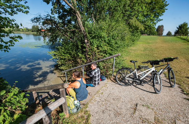 Top 1: Erfrischende Radtour auf dem Isar Radweg ©Feuer & Eis