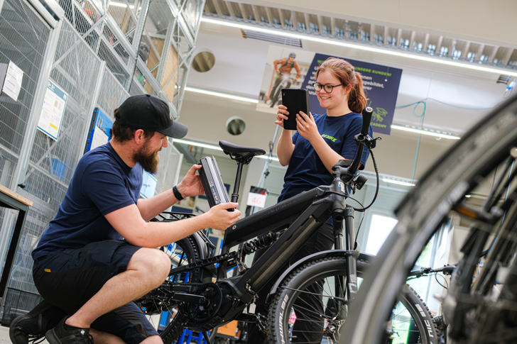Refurbished E-Bike kaufen mit Gewissheit: Rebike führt „Certified by Bosch“ ein ©Rebike