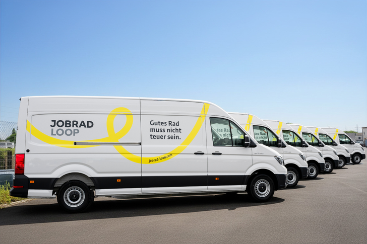 WUNDERFiX und JobRad® Loop setzen neue Standards im Bike-Refurbishment ©JobRad Gruppe