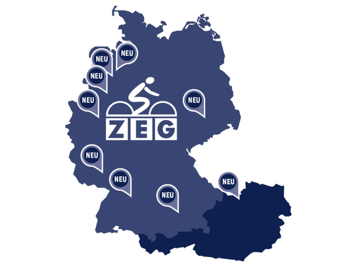 Elf neue Mitglieder als starkes Zeichen der ZEG ©ZEG