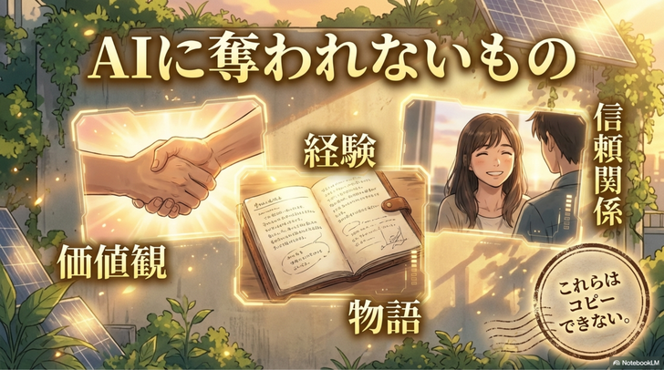 AIに奪われないもの