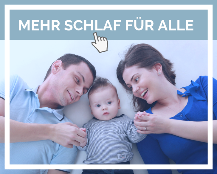 Hellwach mitten in der Nacht? Schlafcoaching für Ihr Baby