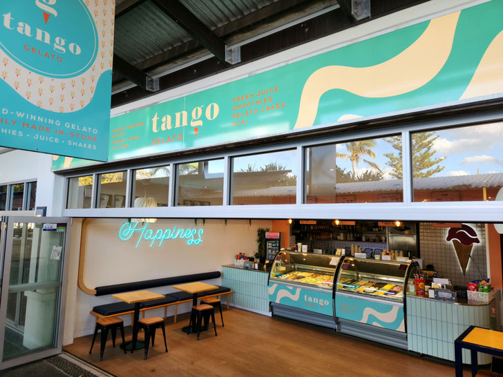Tango Gelato Home to Tango Gelato!