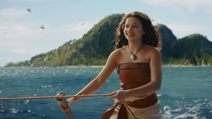 Catherine Laga’aia en Moana. Walt Disney Studios Motion Pictures/Cortesía de Everett Collection