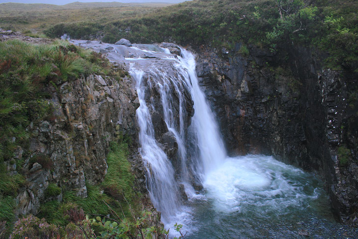 Scotland UK ofpenguinsandelephants of penguins & elephants Isle of Skye Fairy Pools