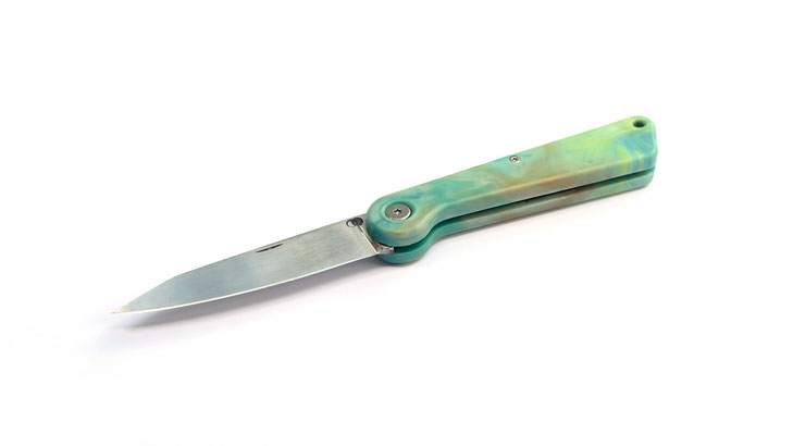 Facto, Messermanufaktur, Recyclingmesser, nachhaltige Messer, Messerdesign, Carbonstahlmesser, bunte messer, plastikmesser, nachhaltige Produkte