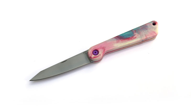 Facto, Messermanufaktur, Recyclingmesser, nachhaltige Messer, Messerdesign, Carbonstahlmesser, bunte messer, plastikmesser, nachhaltige Produkte
