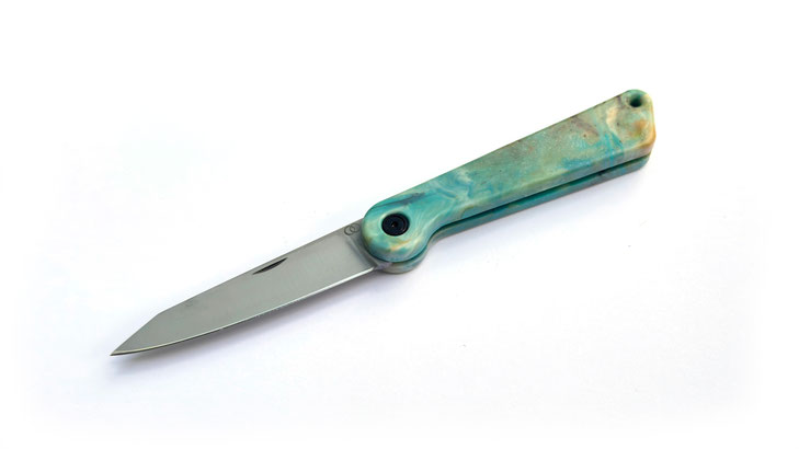 Facto, Messermanufaktur, Recyclingmesser, nachhaltige Messer, Messerdesign, Carbonstahlmesser, bunte messer, plastikmesser, nachhaltige Produkte