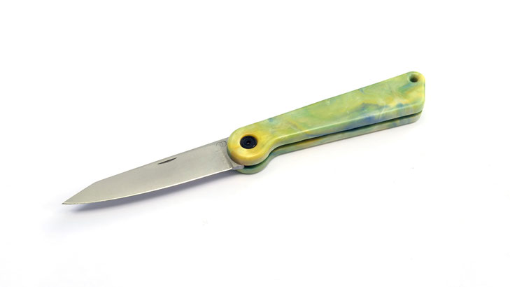 Facto, Messermanufaktur, Recyclingmesser, nachhaltige Messer, Messerdesign, Carbonstahlmesser, bunte messer, plastikmesser, nachhaltige Produkte