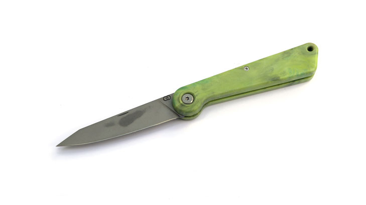 Facto, Messermanufaktur, Recyclingmesser, nachhaltige Messer, Messerdesign, Carbonstahlmesser, bunte messer, plastikmesser, nachhaltige Produkte