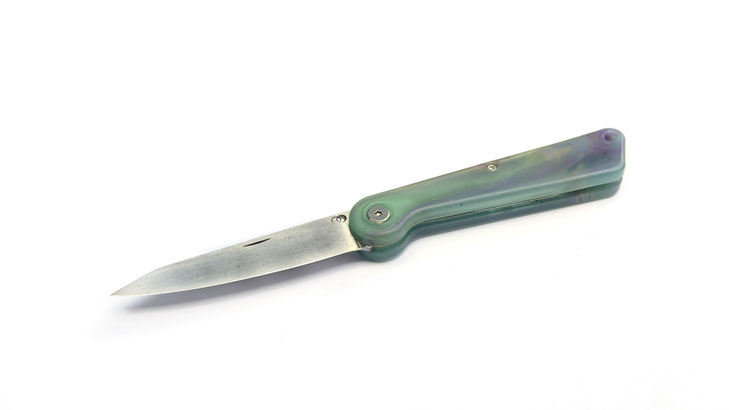 Facto, Messermanufaktur, Recyclingmesser, nachhaltige Messer, Messerdesign, Carbonstahlmesser, bunte messer, plastikmesser, nachhaltige Produkte