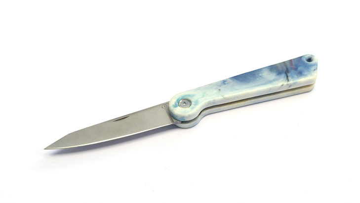 Facto, Messermanufaktur, Recyclingmesser, nachhaltige Messer, Messerdesign, Carbonstahlmesser, bunte messer, plastikmesser, nachhaltige Produkte