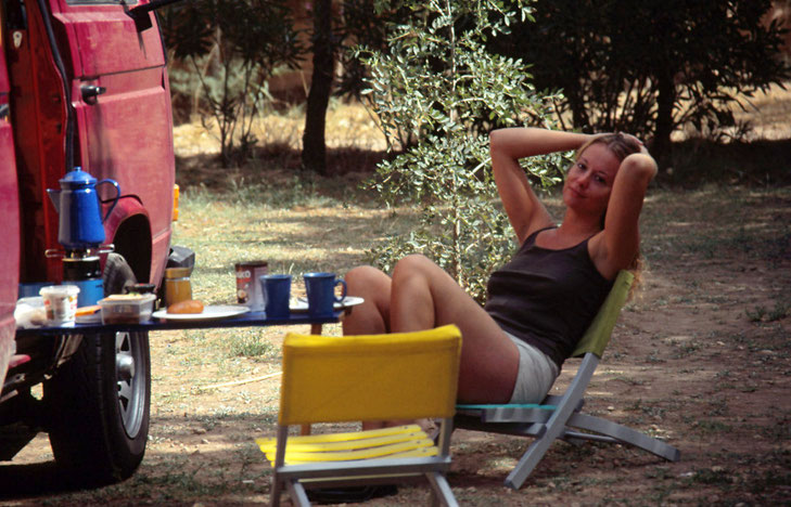 2001 - CAMPING-LEBEN