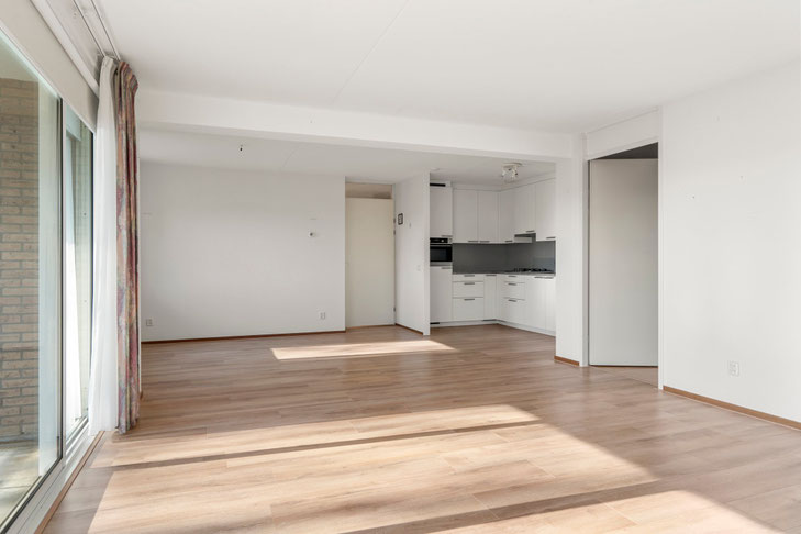 Adamsdreef appartement totaal leeg aan meubels klaar voor de verkoop