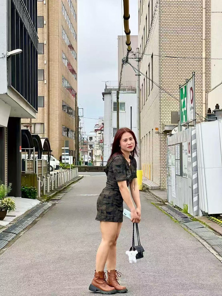 さくら国際結婚、在日カンボジア女性